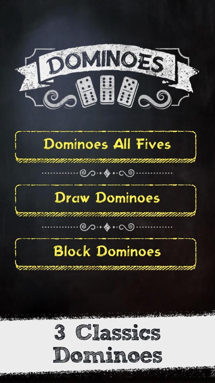 Dominoes - Classic Dominos Gam Скриншот 3