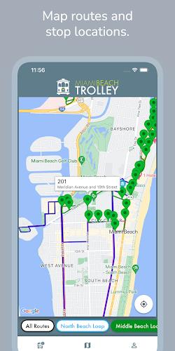 Miami Beach Trolley Tracker Screenshot 4