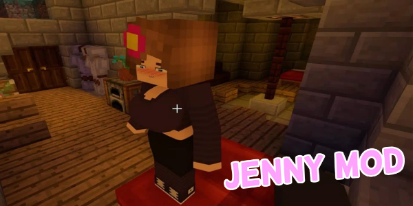 Jenny mod for Minecraft PE Captura de pantalla 3