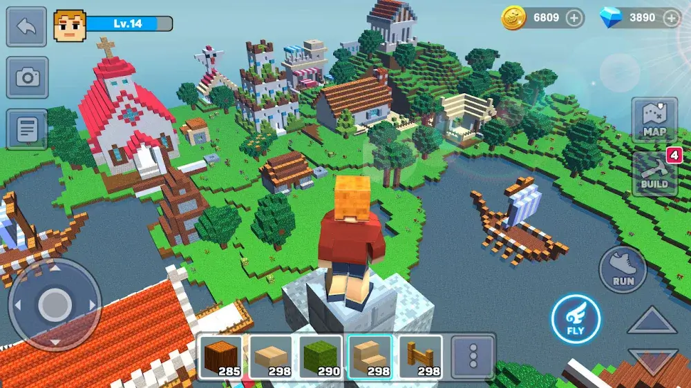 MiniCraft: Blocky Craft 2022 Ảnh chụp màn hình 3