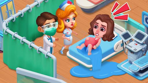 Happy Hospital: Crazy Clinic Ảnh chụp màn hình 1