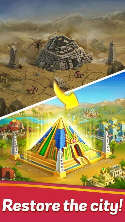 Cradle of Empires Скриншот 1