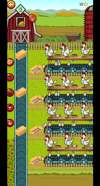 Idle Chicken Egg Factory Screenshot 2