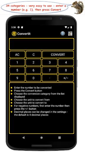 ConvertIt - Unit Converter Screenshot 1