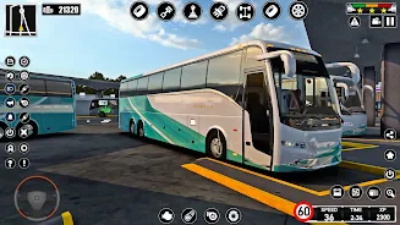 Euro Bus Simulator City Bus Tangkapan skrin 1