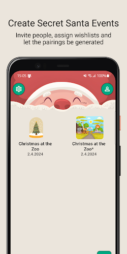 Secret Santa Helper App スクリーンショット 3