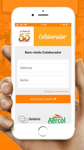 Schermata Colaborador Copacol 4