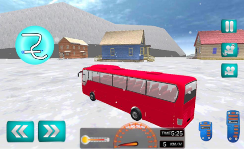 Bus Driving Hill Station Sim ဖန်သားပြင်ဓာတ်ပုံ 1