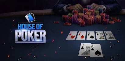 House of Poker - Texas Holdem スクリーンショット 1