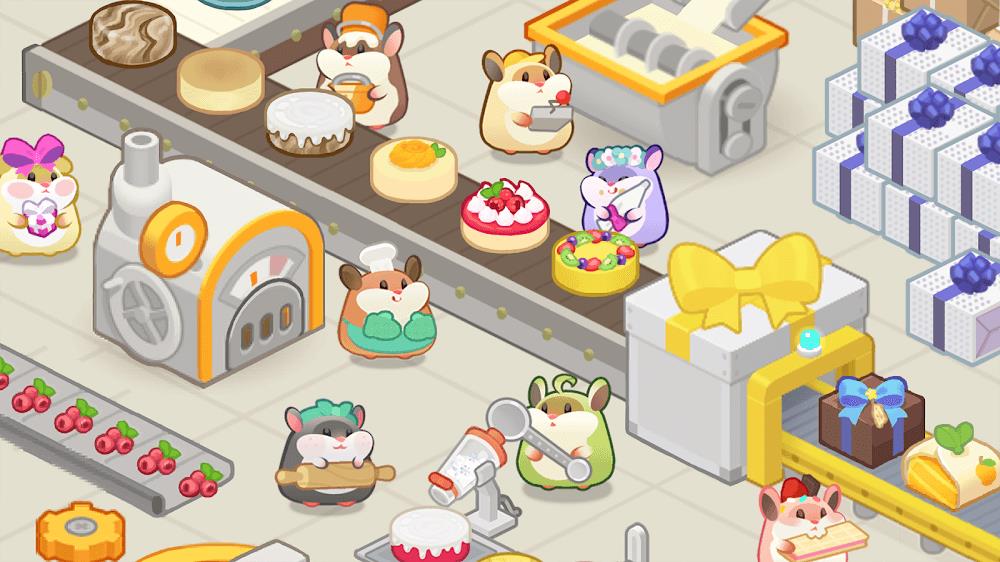 Hamster Cake Factory Ảnh chụp màn hình 1