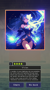 Schermata Witch Gacha ~Witch Collection~ Mod 1