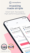 Moneyfarm: Investing & Saving Screenshot 1