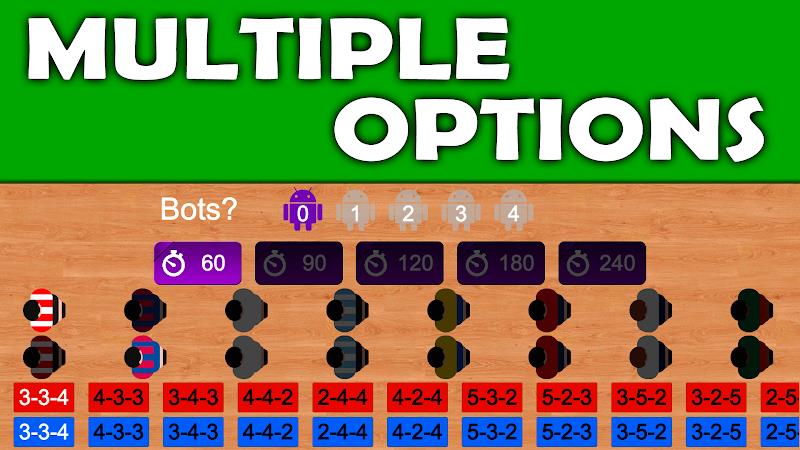 Foosball table soccer 1 2 3 4 स्क्रीनशॉट 3