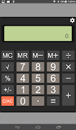 Classic Calculator Скриншот 3