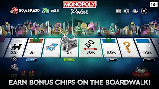 MONOPOLY Poker Captura de tela 2