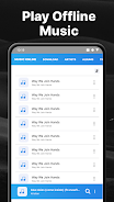 Music Download Mp3 ภาพหน้าจอ 4