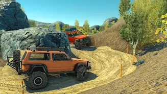 Offroad 4x4 Pickup Truck Games Скриншот 1