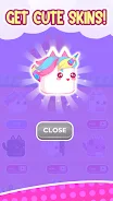 Stacky Cat kawaii runner Game Tangkapan skrin 4