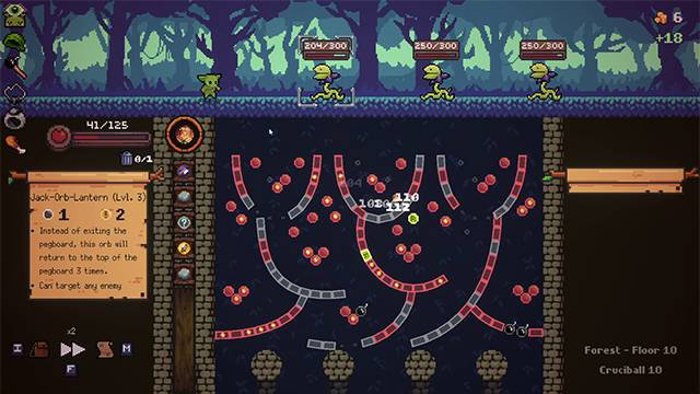 Peglin - A Pachinko Roguelike Schermafbeelding 2