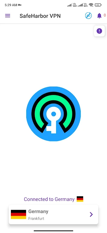 SafeHarbor VPN স্ক্রিনশট 2