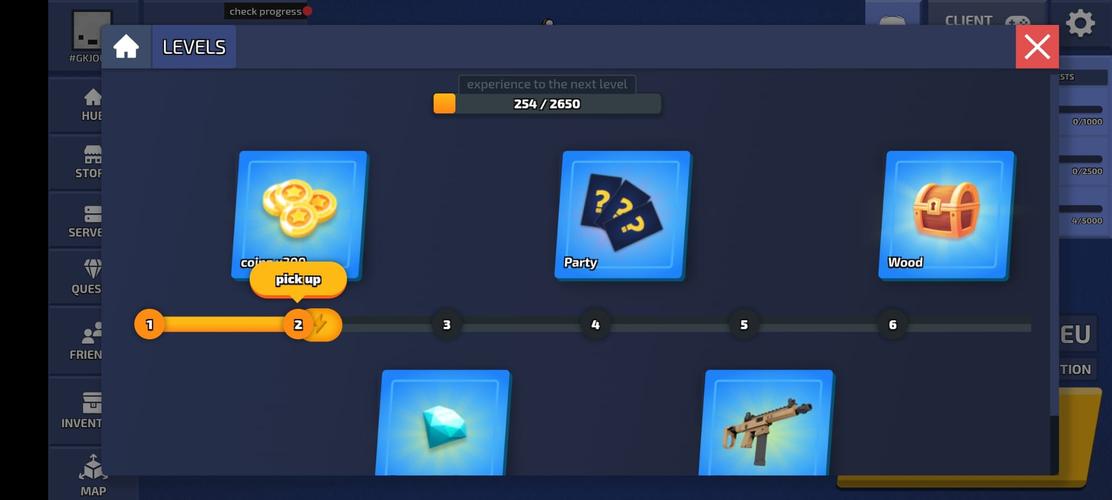Kirka.io : Team & Clan Battles应用截图第4张