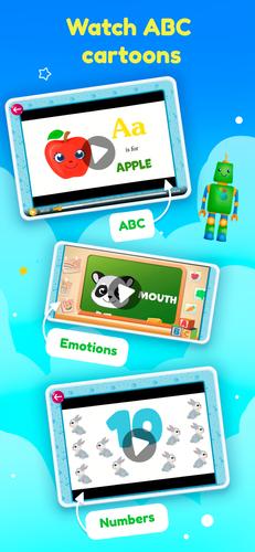 Binky ABC games for kids 3-6 Captura de tela 4