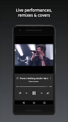 YouTube Music Premium Captura de pantalla 1