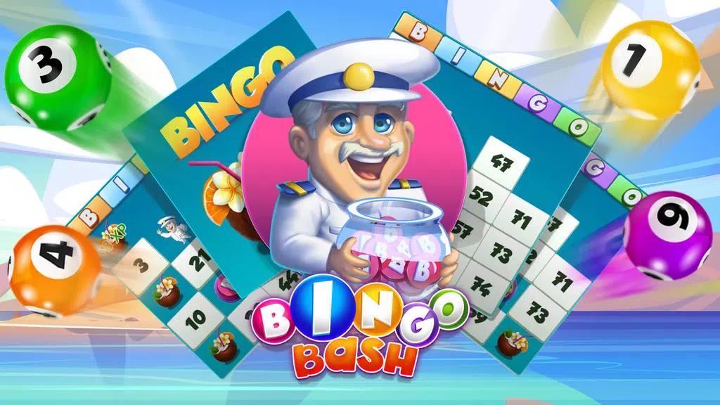 Bingo Bash: Fun Bingo Games ภาพหน้าจอ 1