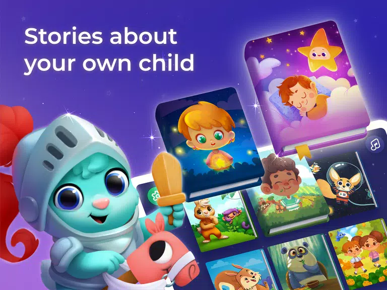 Little Stories: Bedtime Books Screenshot 2