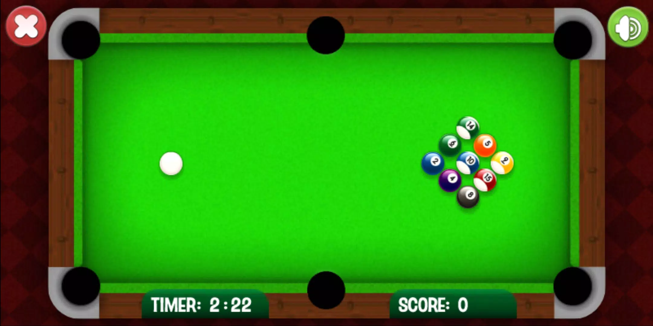 8 Ball Billiards 스크린샷 3