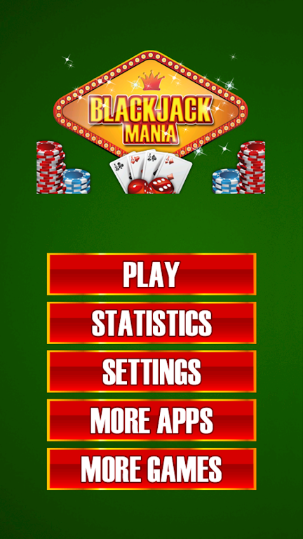 Schermata BlackJack Mania 1