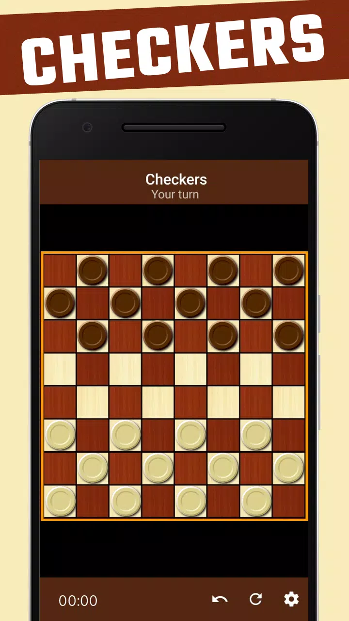 Schermata Damas - checkers 1