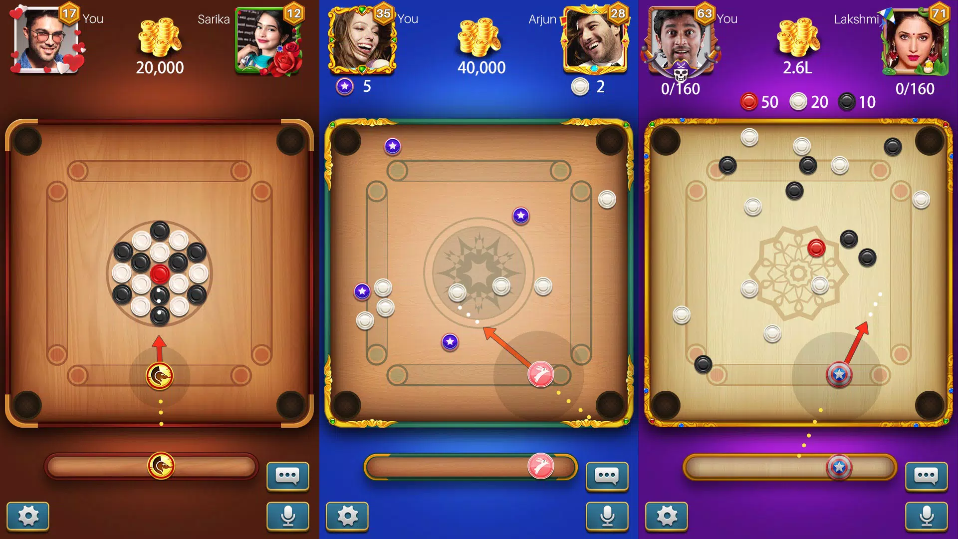 Carrom Meta Ảnh chụp màn hình 1