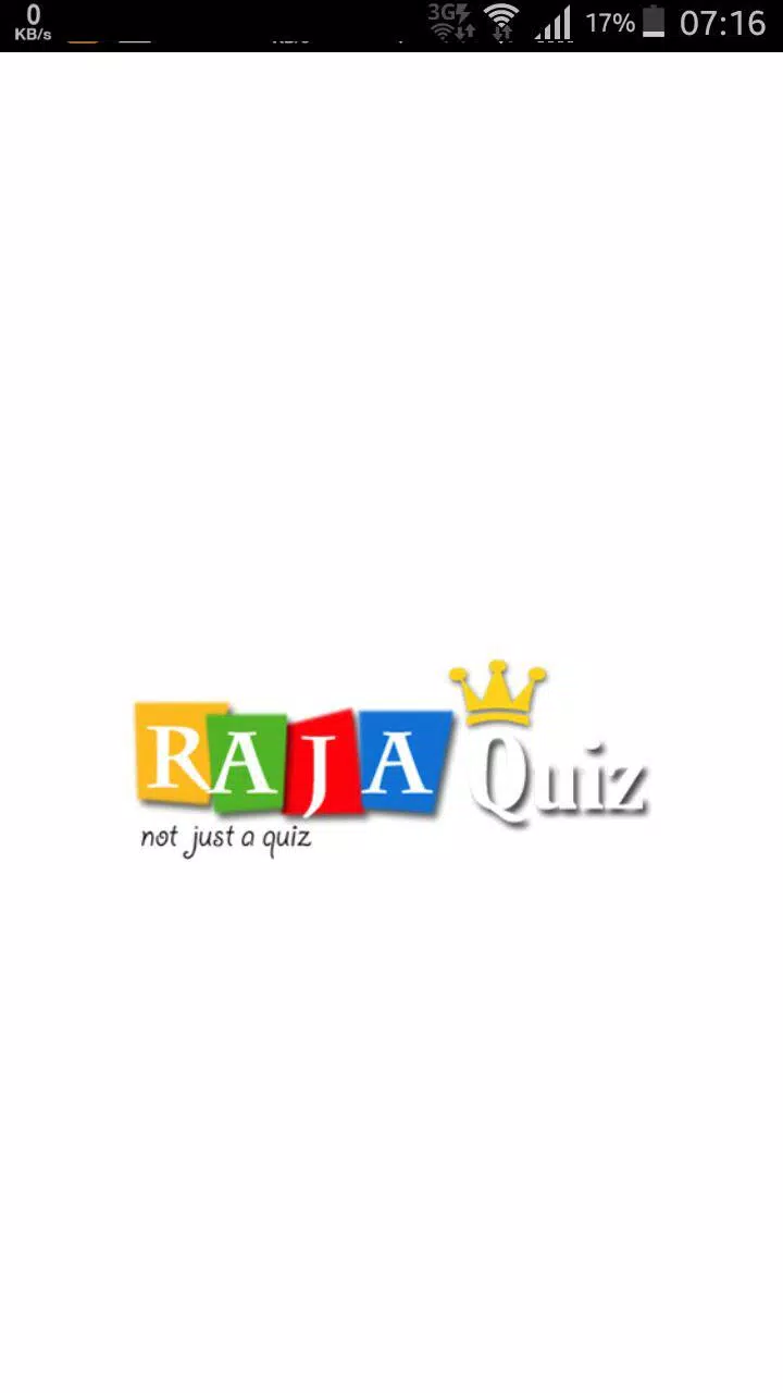 RajaQuiz應用截圖第1張
