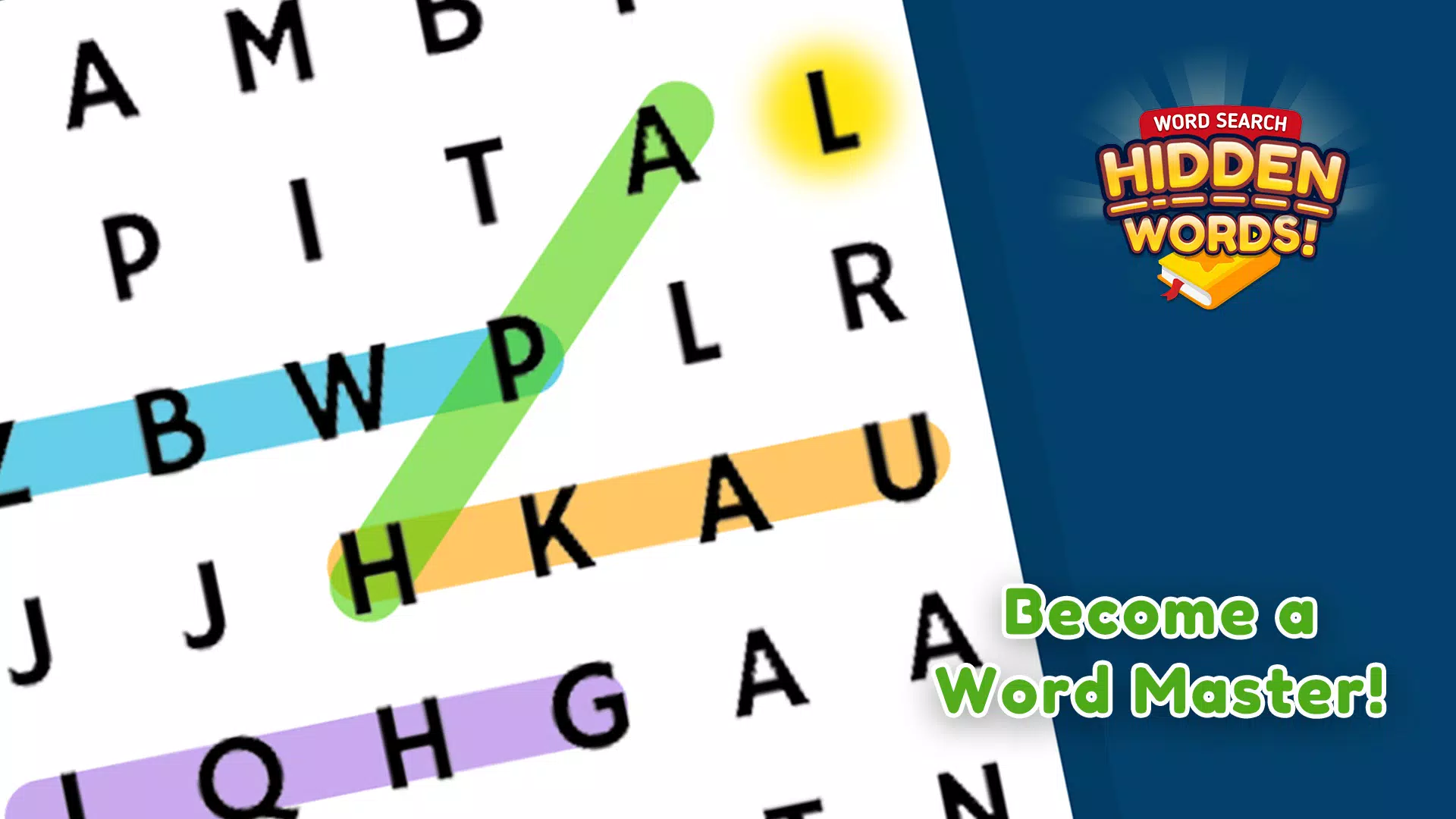 Word Search: Hidden Words应用截图第3张