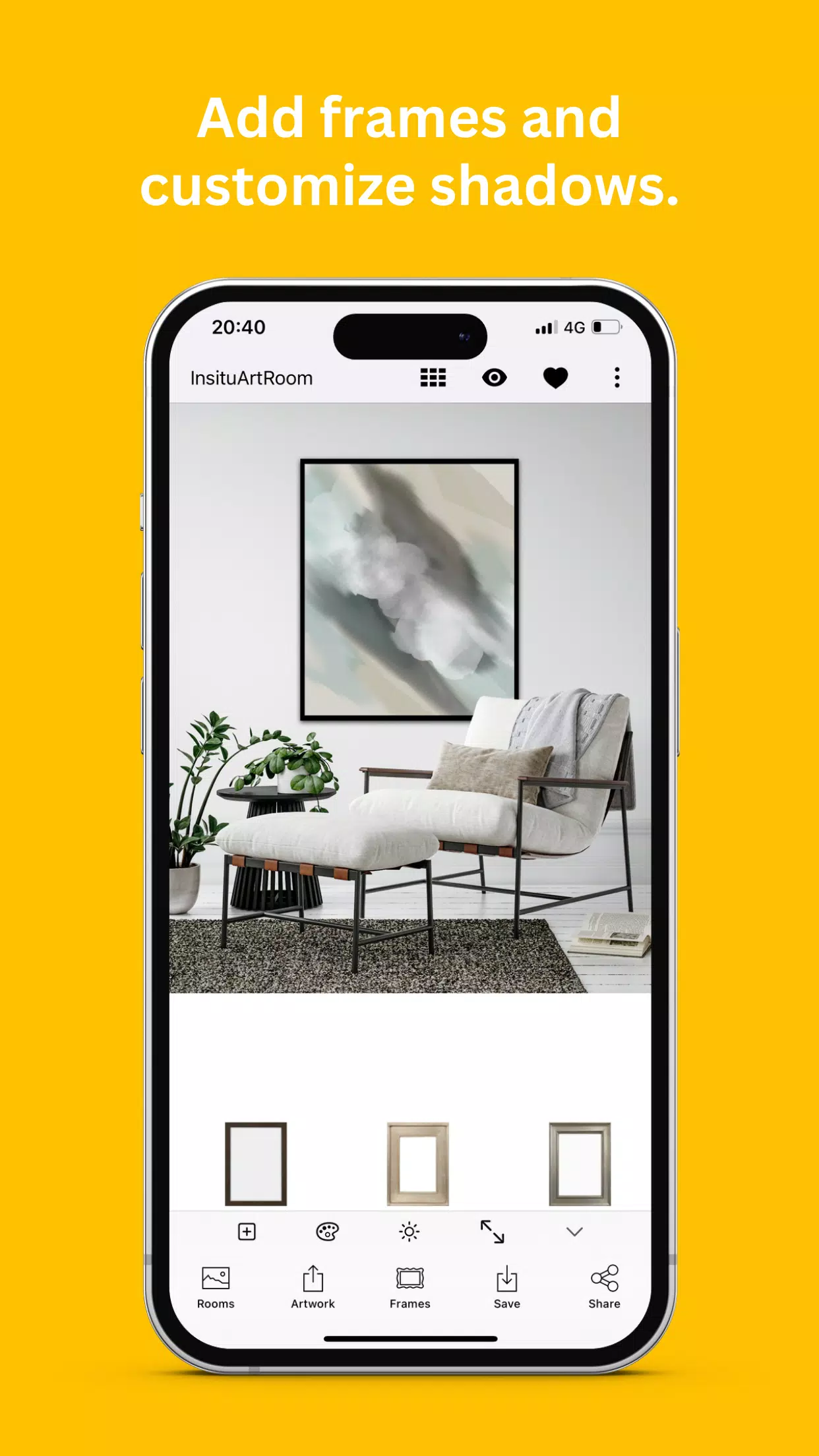 Insitu Art Room - Art on Wall Screenshot 3