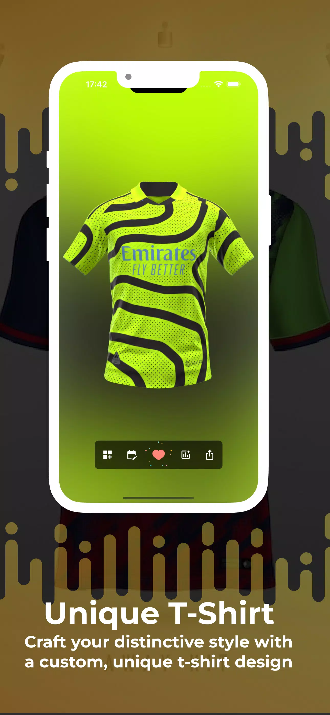 Football Jersey Kit Creator Скриншот 1