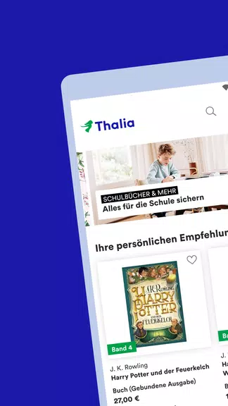 Thalia – Bücher entdecken 스크린샷 3