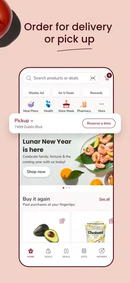 Vons Deals & Delivery Captura de tela 2