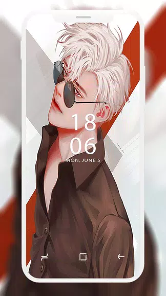 Anime Boy Wallpaper 4K スクリーンショット 3
