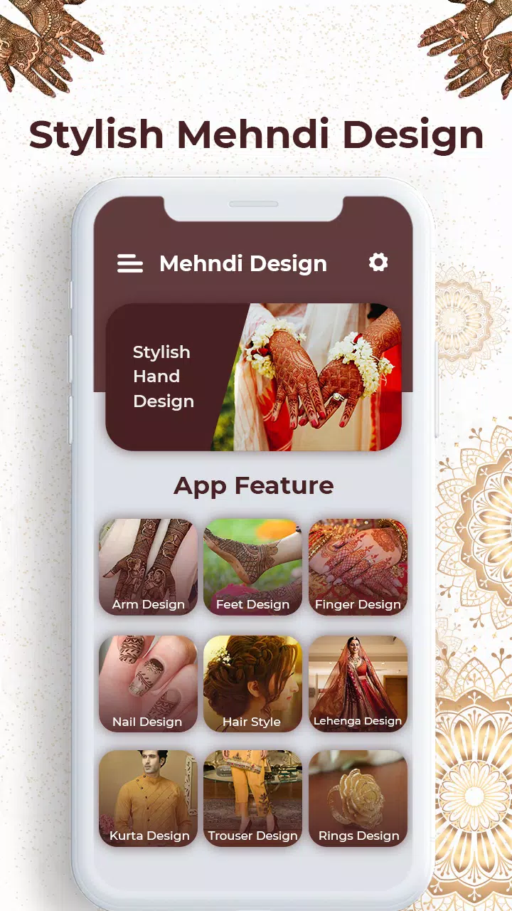 Eid Mehndi Designs 2024 Capture d’écran 1