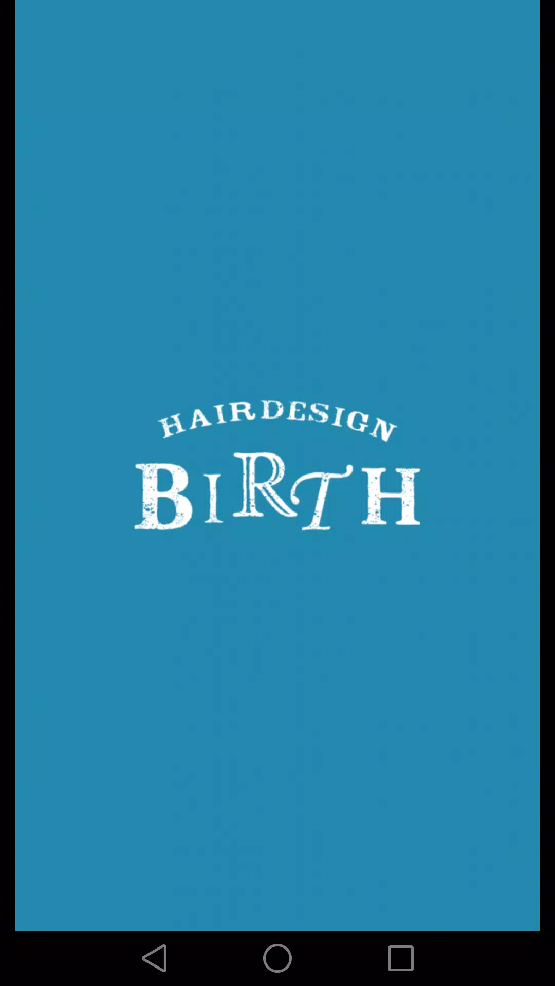福岡市中央区天神の美容室【BIRTH】ｰバースｰ 公式アプリ Ảnh chụp màn hình 1