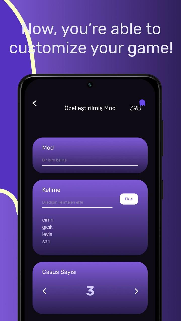 Casus Kim - Who’s spy?應用截圖第4張