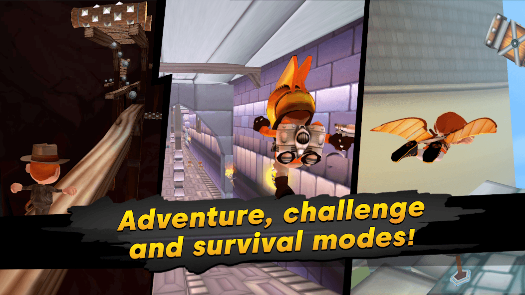 Running Fred Скриншот 1