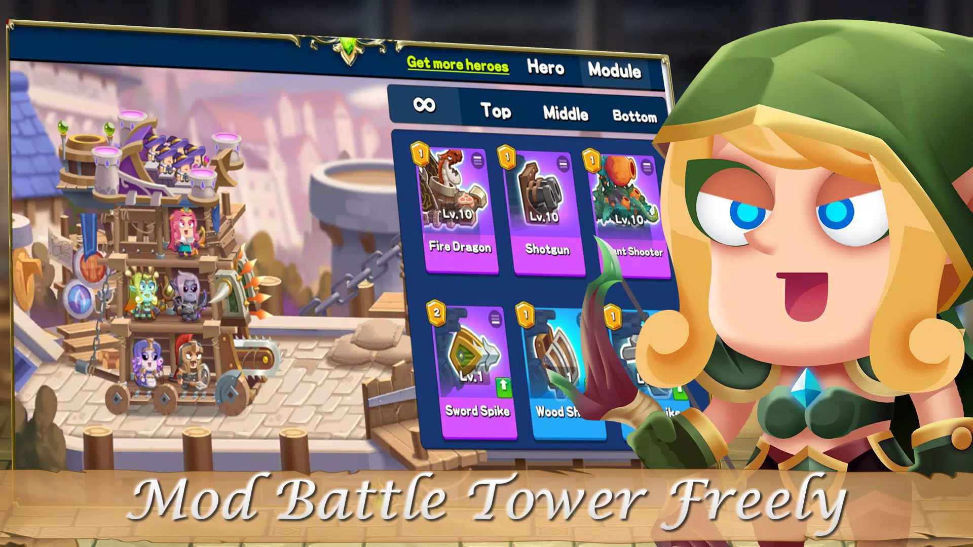 Battle Towers Ảnh chụp màn hình 3