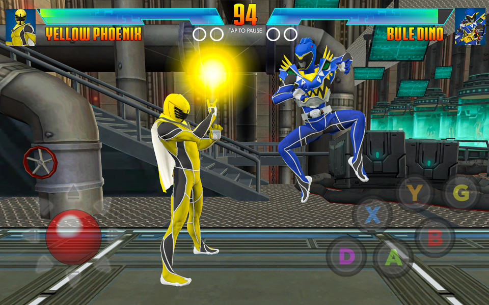 Hero Dino Morphin Fight Ranger Ảnh chụp màn hình 4