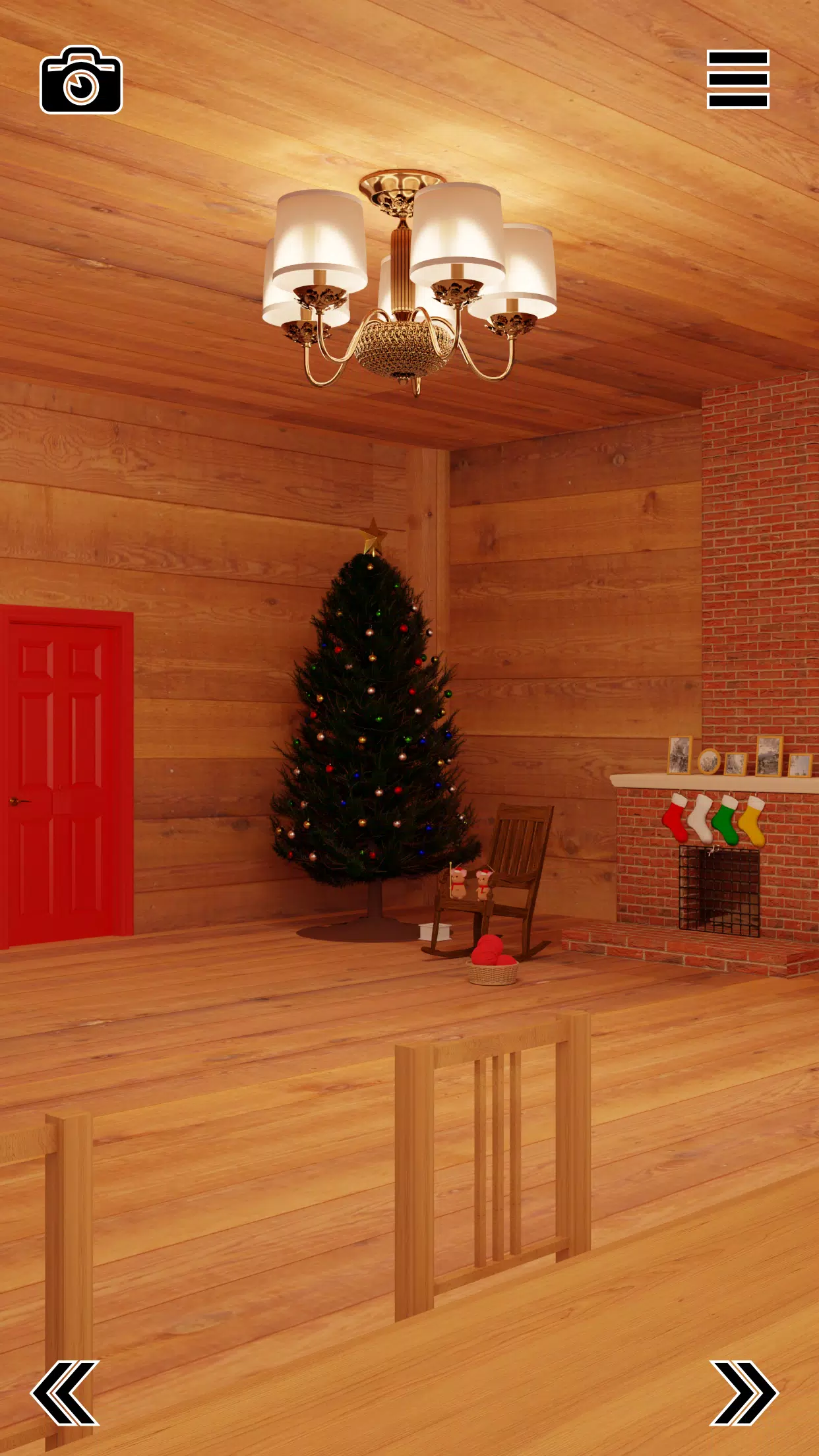 Escape Game Santa Screenshot 3