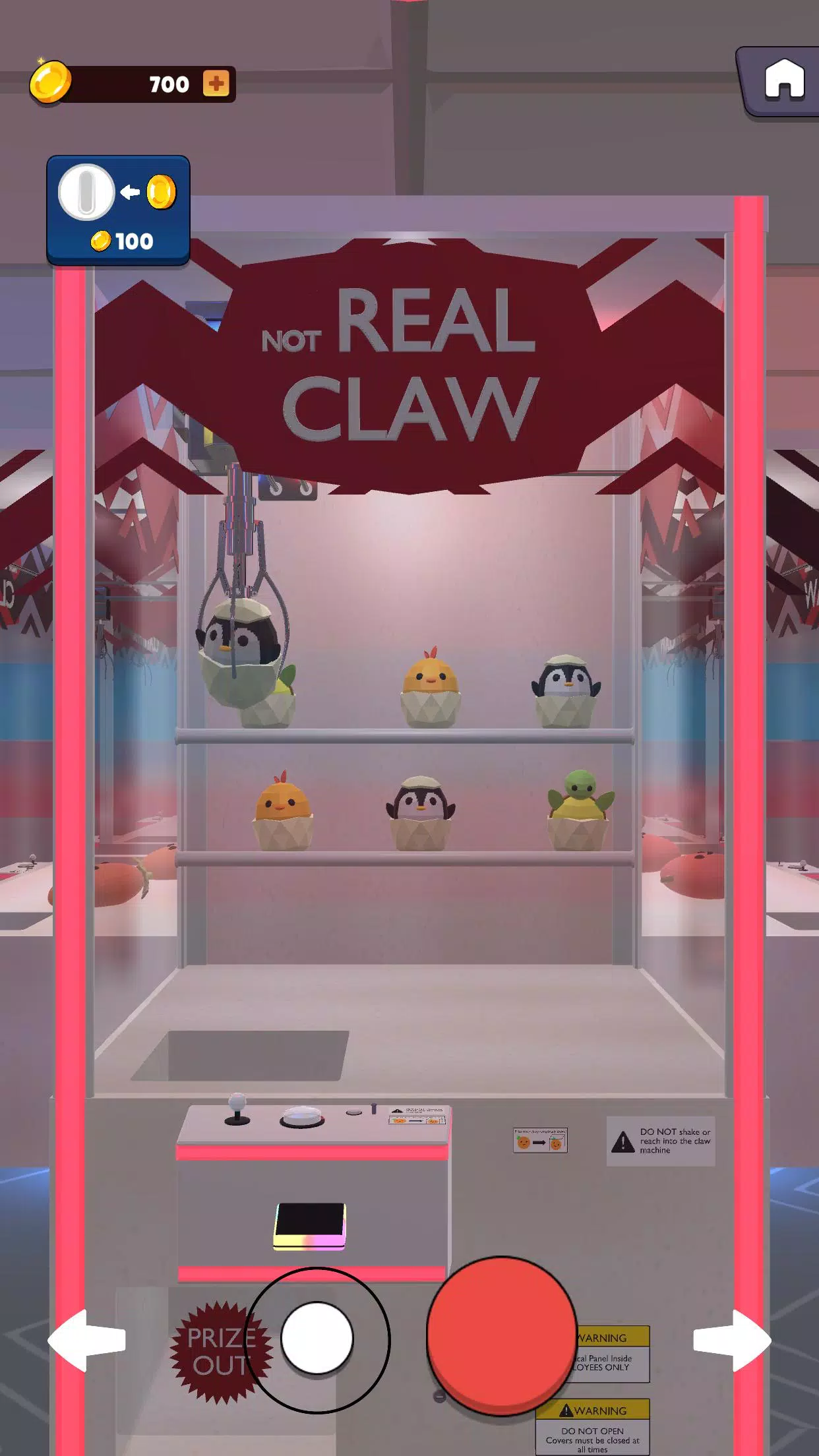 Claw Sim स्क्रीनशॉट 2