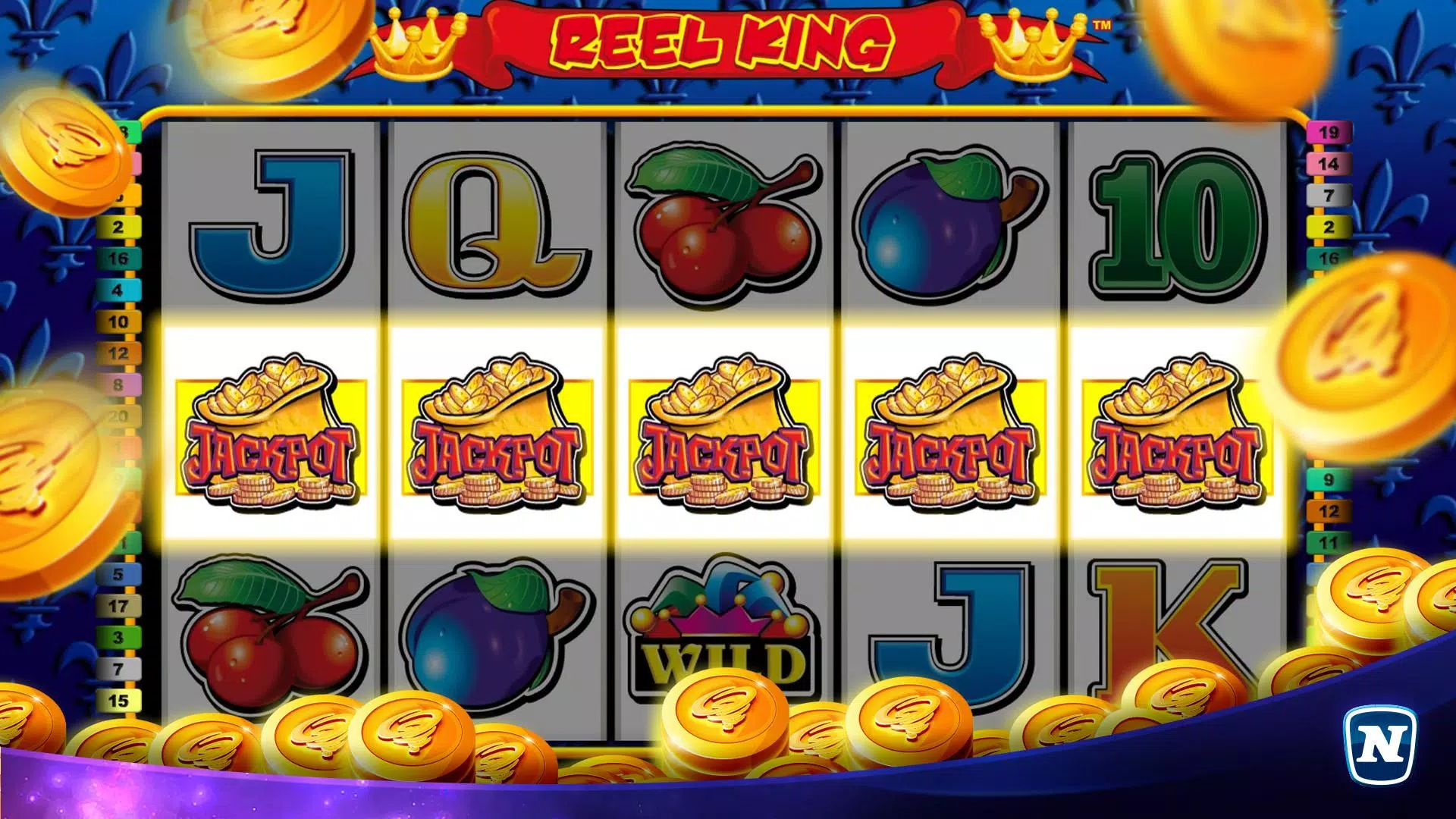 Reel King™ Slot Ekran Görüntüsü 3