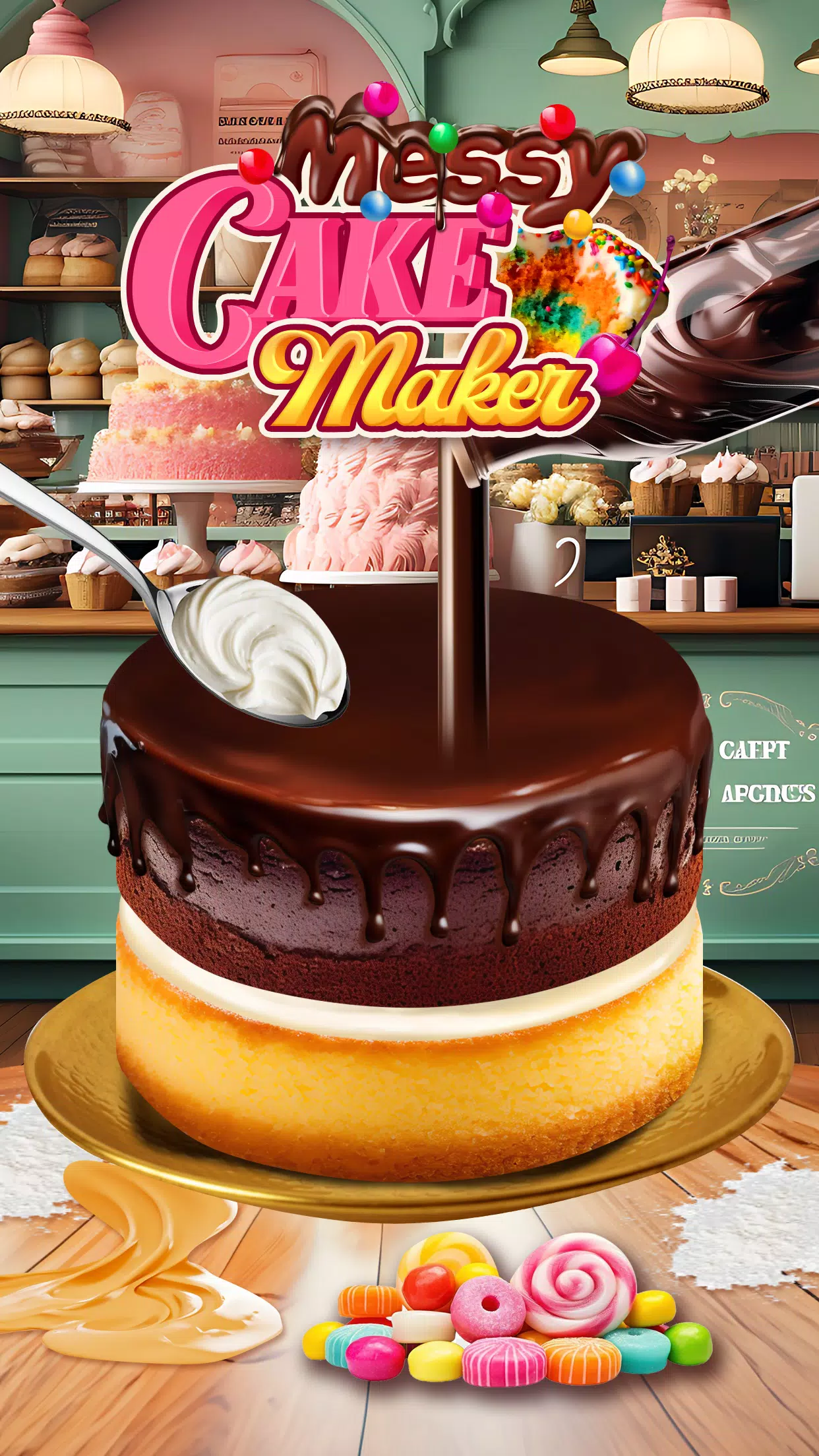 Messy Cake Maker应用截图第2张
